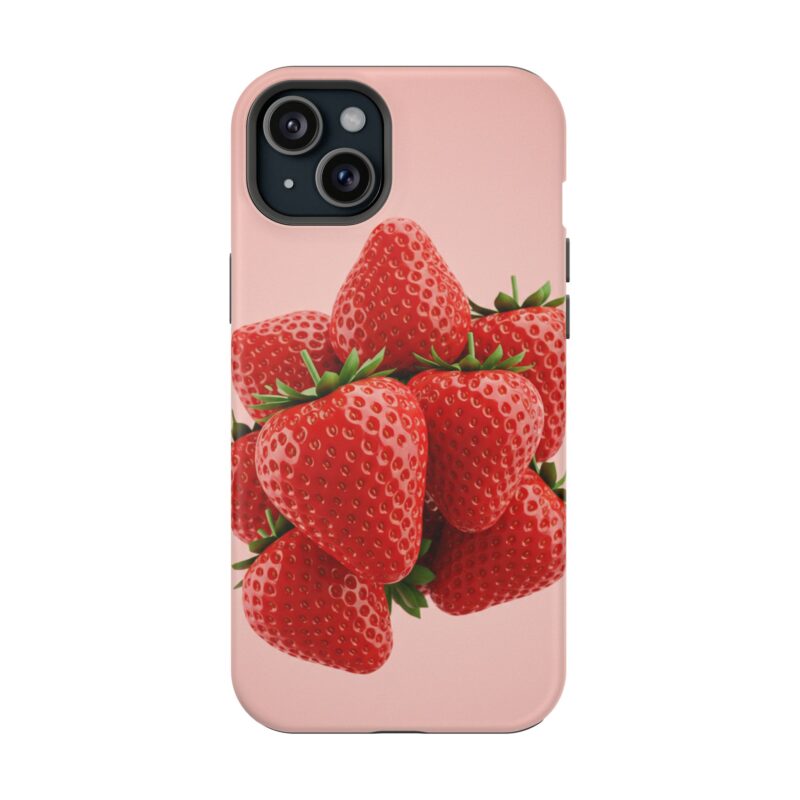 Strawberry Impact-Resistant Phone Case - Cute Summer Design - Image 85