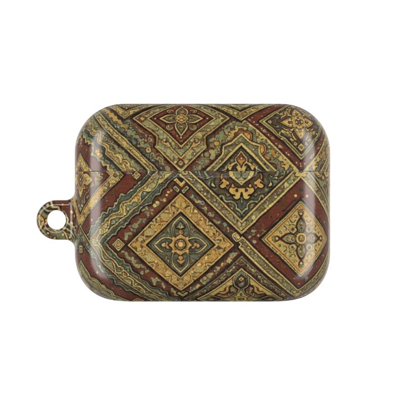Vintage Pattern AirPod Case - Stylish & Unique Protection for Your Earbuds - Image 5