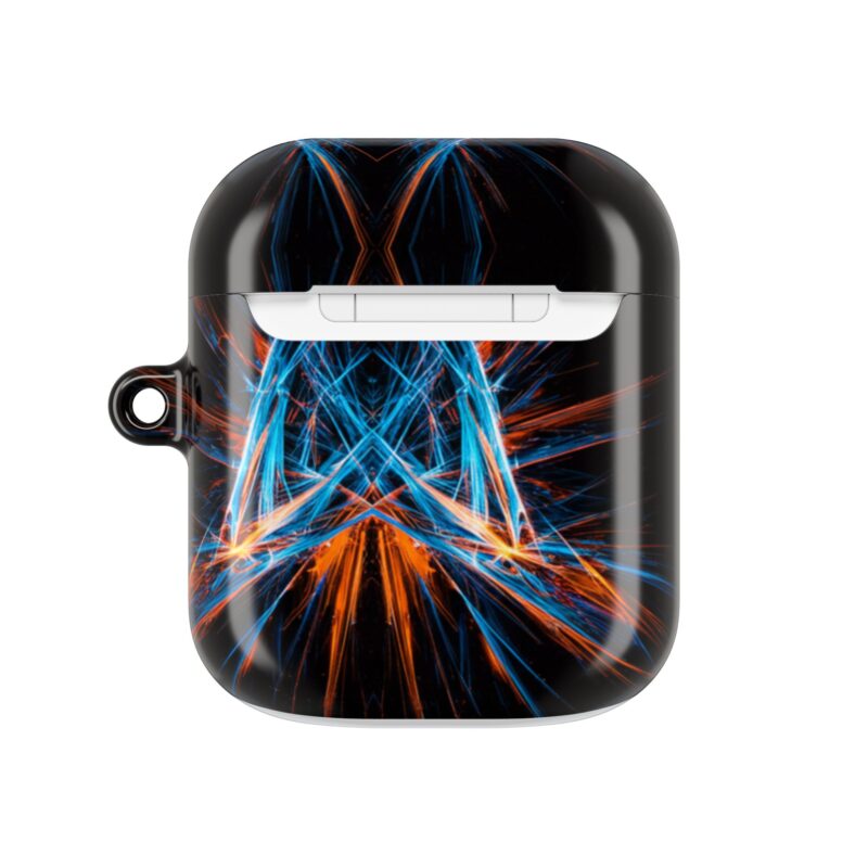 Vibrant Abstract AirPod Case - Stylish Protective Cover with Bold Design - Image 14
