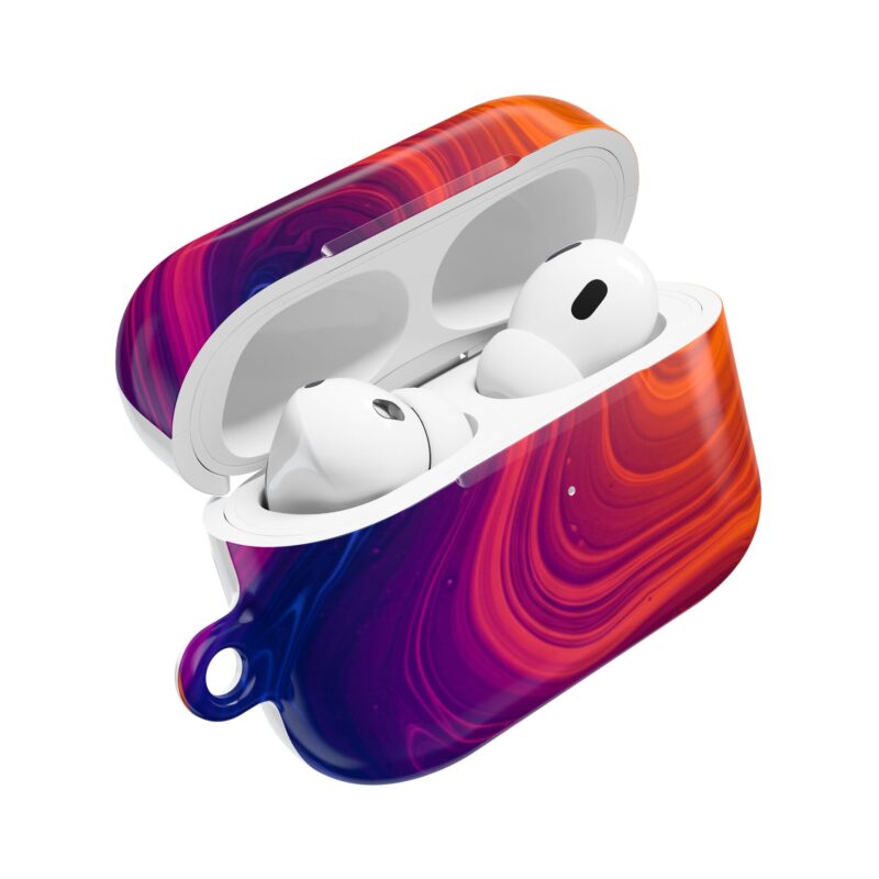 Colorful Swirl AirPod Case - Stylish & Protective Cover for Your Earbuds - Image 8