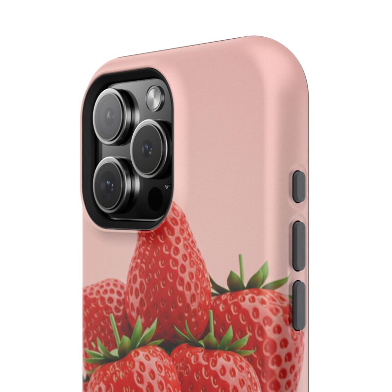 Strawberry Impact-Resistant Phone Case - Cute Summer Design - Image 144