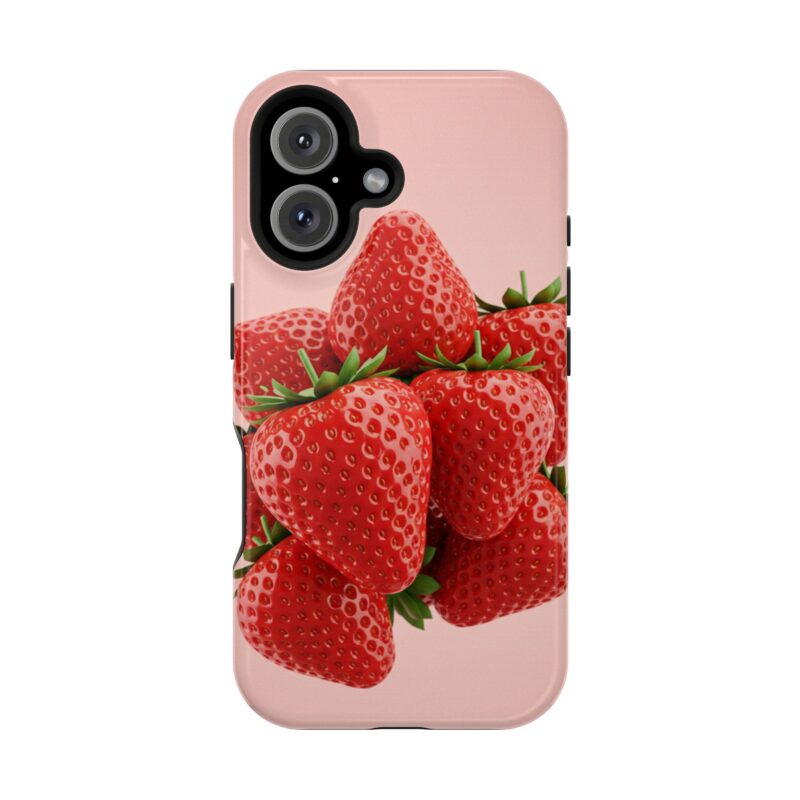 Strawberry Impact-Resistant Phone Case - Cute Summer Design - Image 145