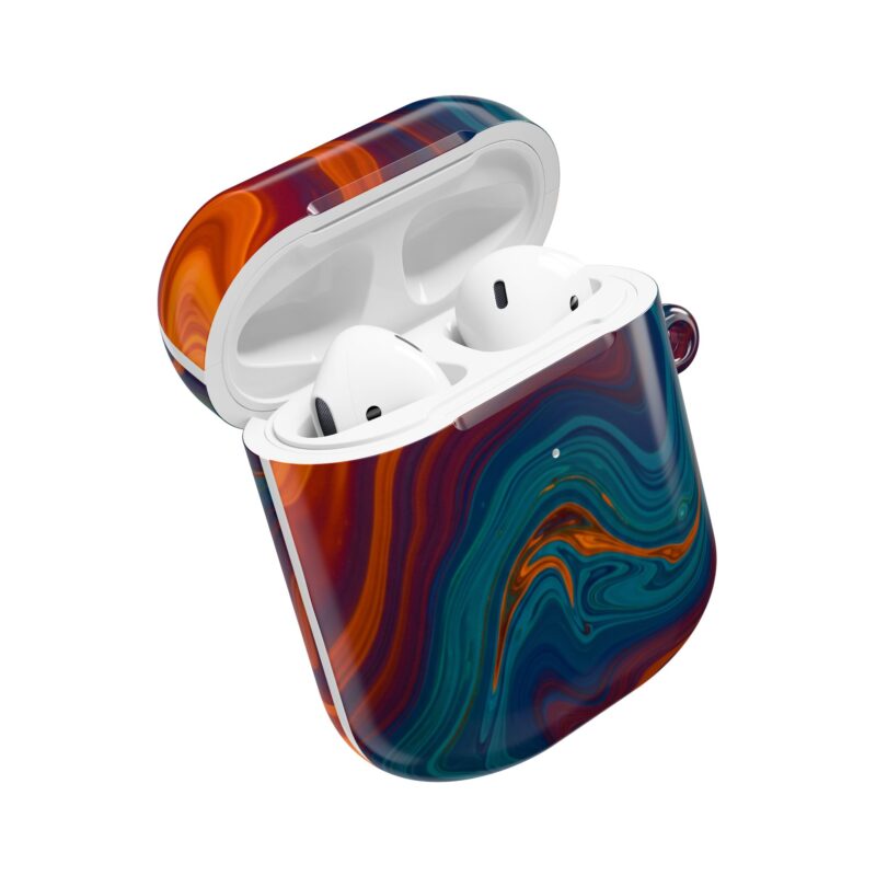 Colorful Marble AirPod Case - Stylish & Protective Accessory - Image 16