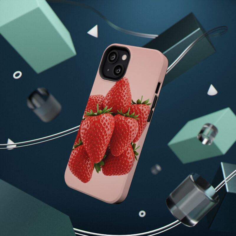 Strawberry Impact-Resistant Phone Case - Cute Summer Design