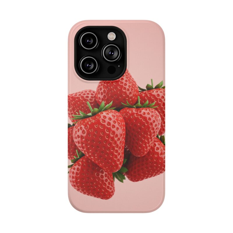 Strawberry Impact-Resistant Phone Case - Cute Summer Design - Image 109