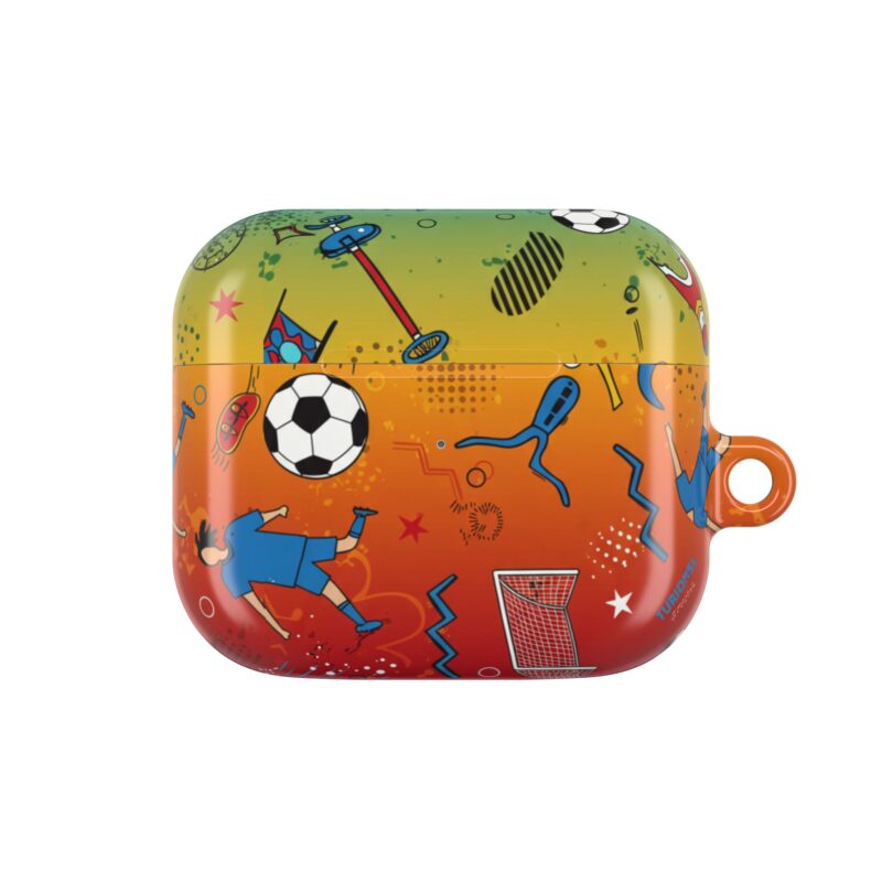 Vibrant Soccer AirPod Case | Sporty Design for Music Lovers, Unique Gift for Kids, Trendy Accessory for Athletes, Perfect for [...] - Image 17