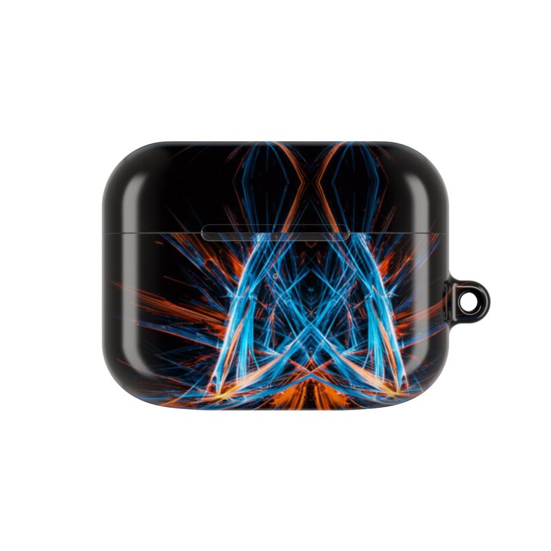 Vibrant Abstract AirPod Case - Stylish Protective Cover with Bold Design