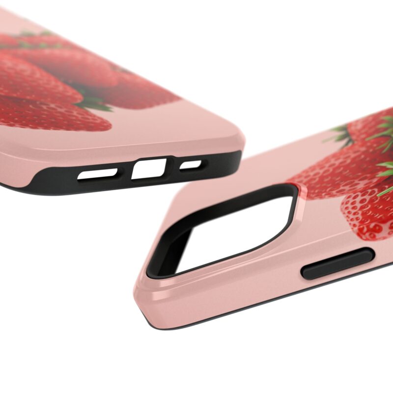 Strawberry Impact-Resistant Phone Case - Cute Summer Design - Image 123