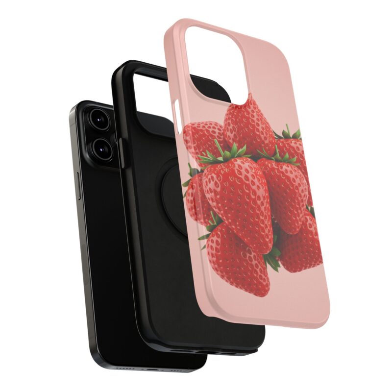 Strawberry Impact-Resistant Phone Case - Cute Summer Design - Image 128