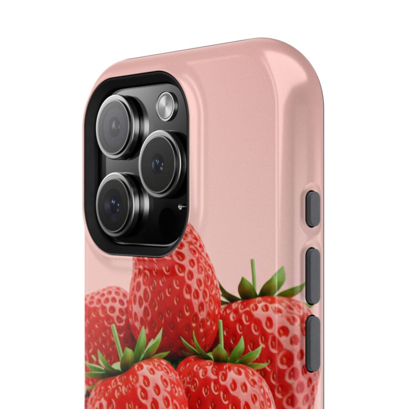 Strawberry Impact-Resistant Phone Case - Cute Summer Design - Image 132