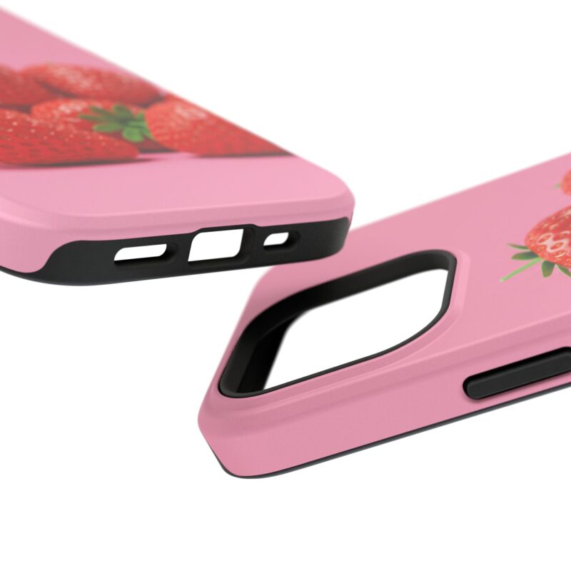 Strawberry Pink Impact-Resistant Phone Case - Cute Summer Vibe - Image 111