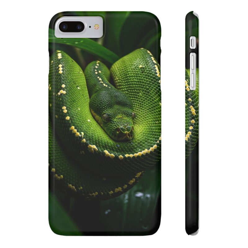 Snake Charm Slim Phone Cases | Unique Jungle Print Design