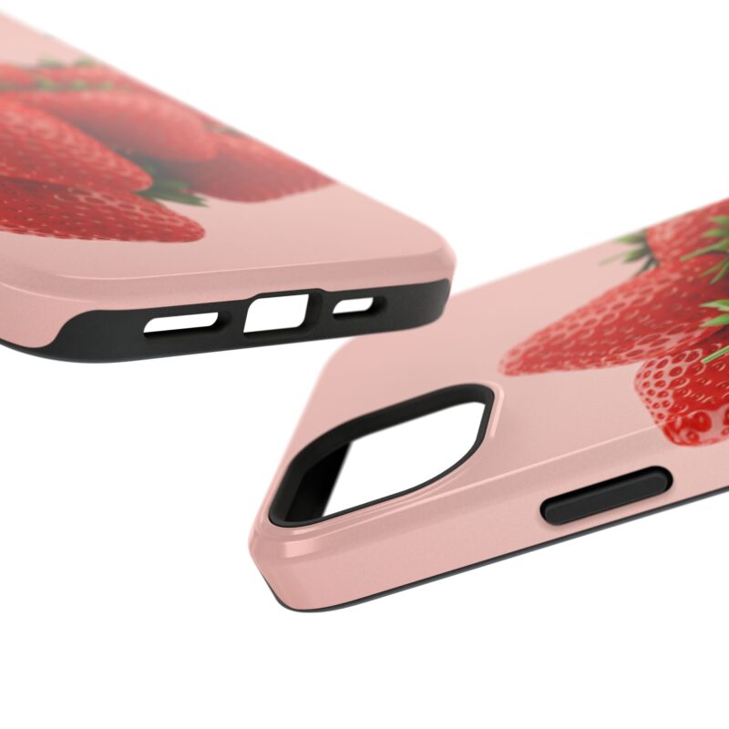 Strawberry Impact-Resistant Phone Case - Cute Summer Design - Image 115