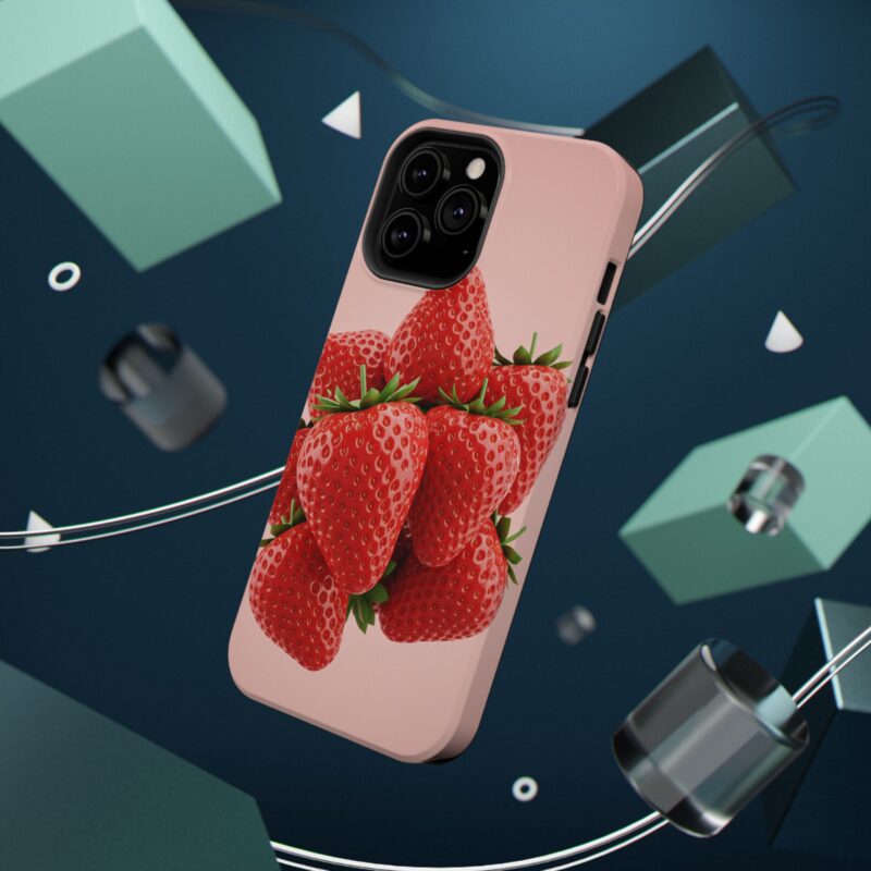 Strawberry Impact-Resistant Phone Case - Cute Summer Design - Image 20
