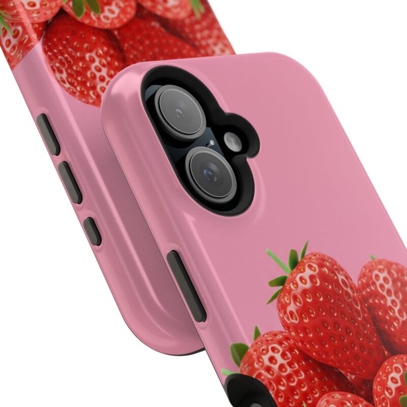 Strawberry Pink Impact-Resistant Phone Case - Cute Summer Vibe - Image 146