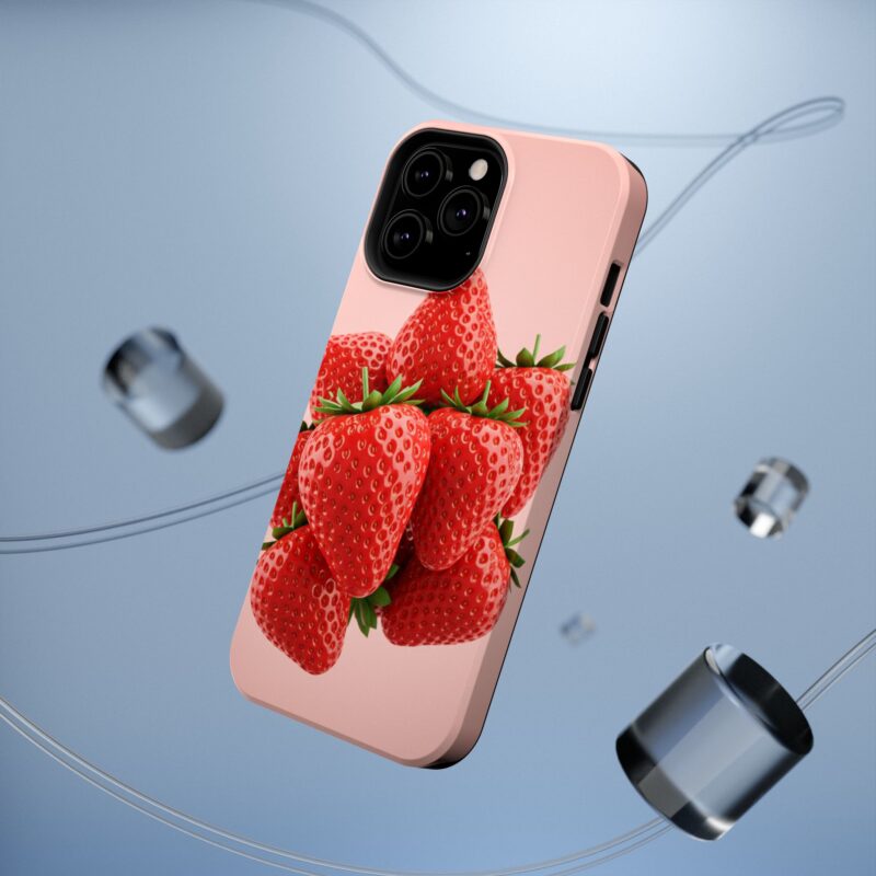 Strawberry Impact-Resistant Phone Case - Cute Summer Design - Image 21