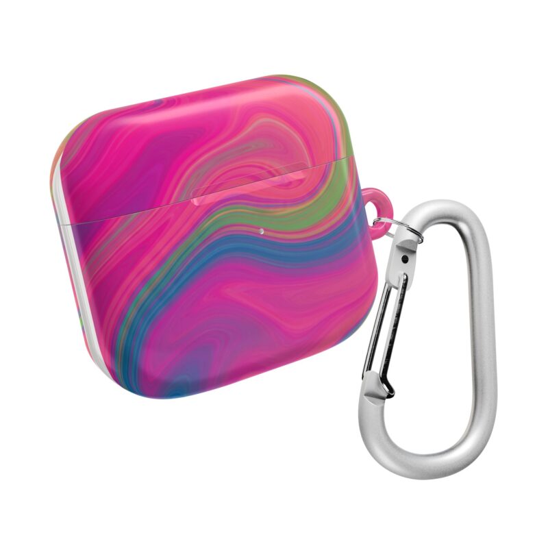 Colorful Abstract AirPod Case - Unique Design for Music Lovers, Perfect Gift for Teens, Women, and Tech Enthusiasts, Stylish and Durable - Image 19