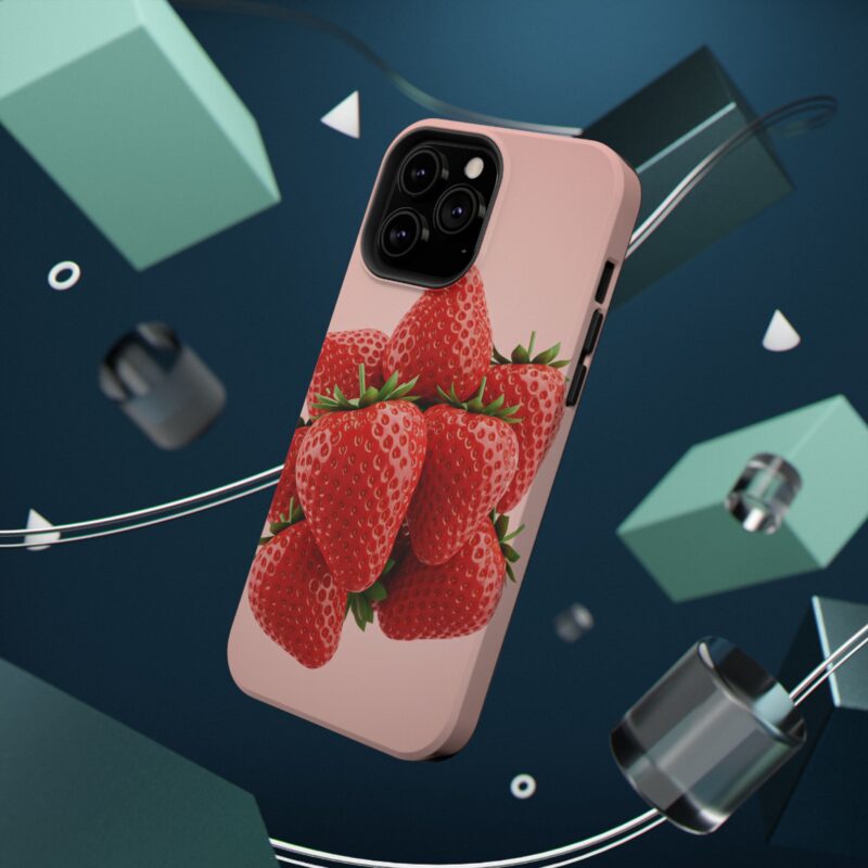 Strawberry Impact-Resistant Phone Case - Cute Summer Design - Image 23