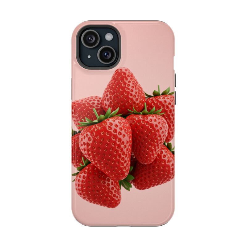 Strawberry Impact-Resistant Phone Case - Cute Summer Design - Image 81
