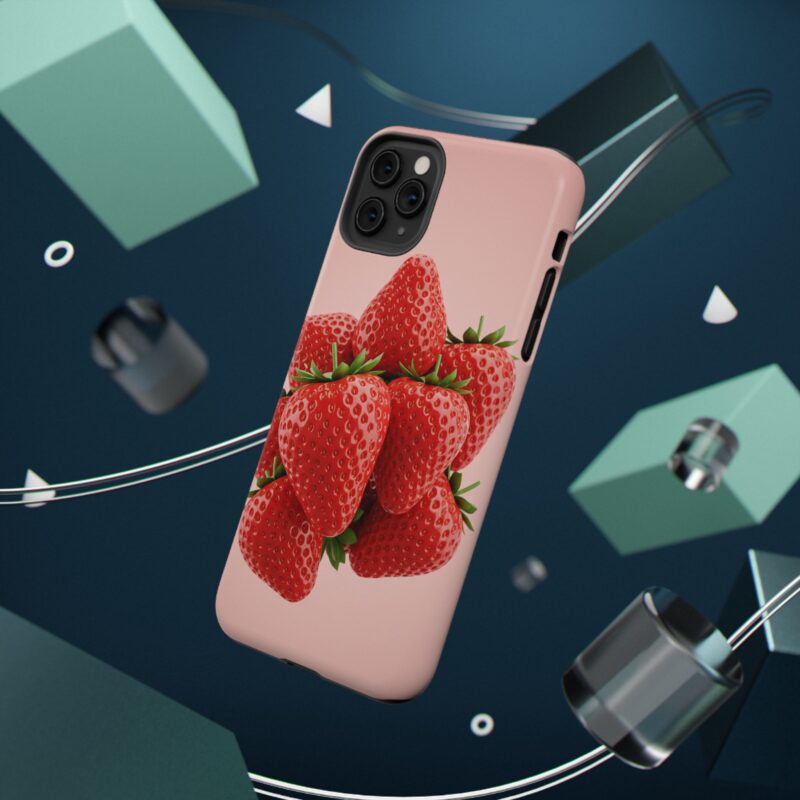 Strawberry Impact-Resistant Phone Case - Cute Summer Design - Image 36