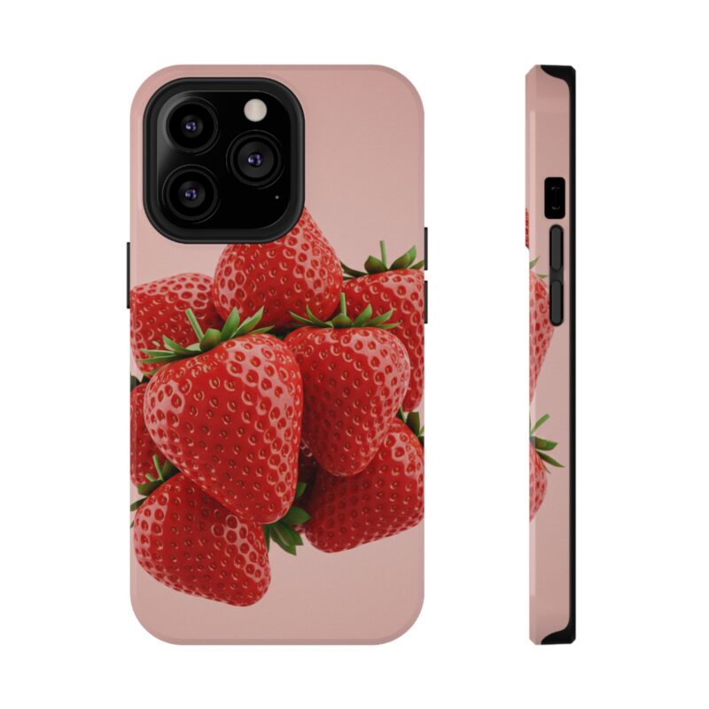 Strawberry Impact-Resistant Phone Case - Cute Summer Design - Image 15