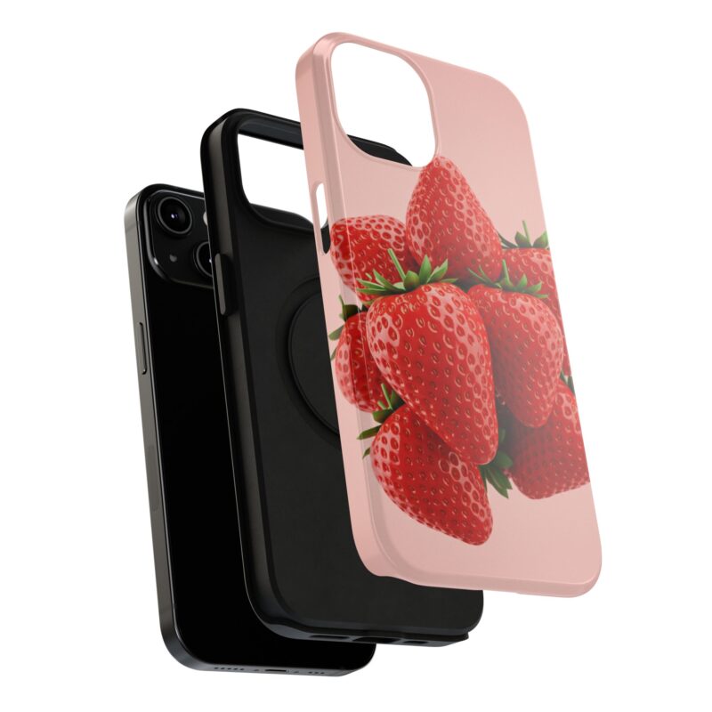 Strawberry Impact-Resistant Phone Case - Cute Summer Design - Image 100