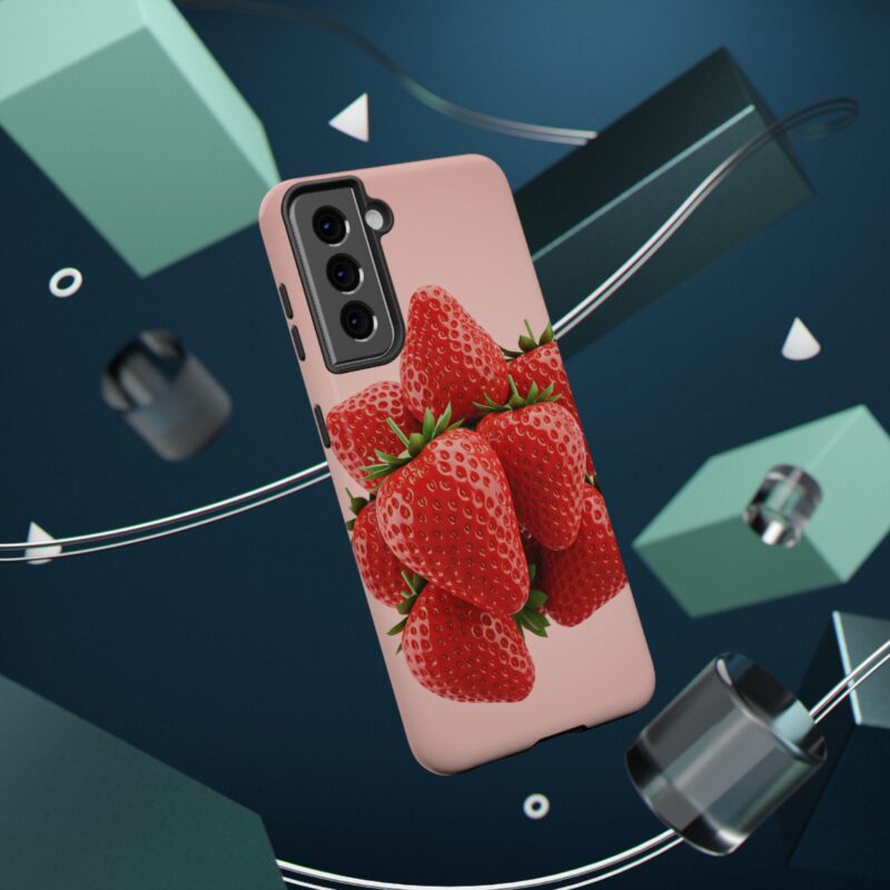 Strawberry Impact-Resistant Phone Case - Cute Summer Design - Image 26