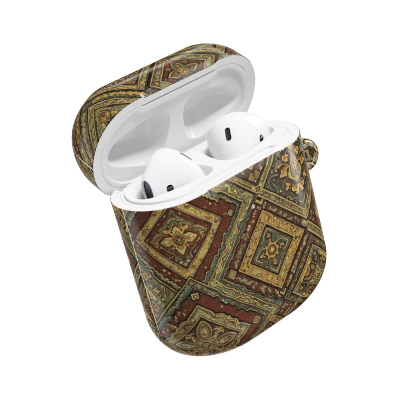 Vintage Pattern AirPod Case - Stylish & Unique Protection for Your Earbuds - Image 16