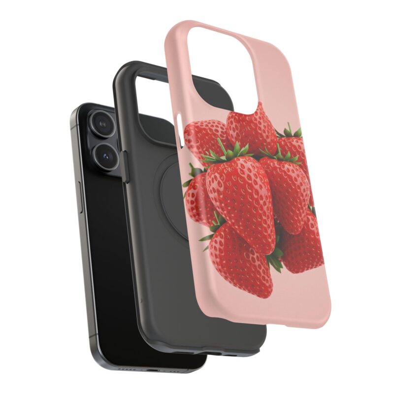 Strawberry Impact-Resistant Phone Case - Cute Summer Design - Image 80