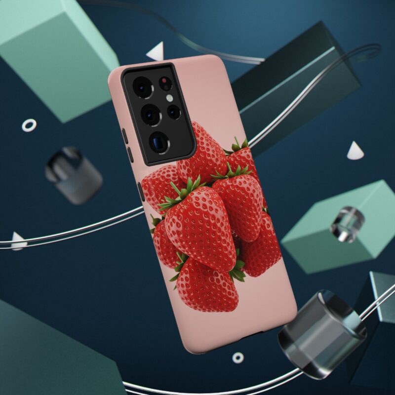 Strawberry Impact-Resistant Phone Case - Cute Summer Design - Image 30