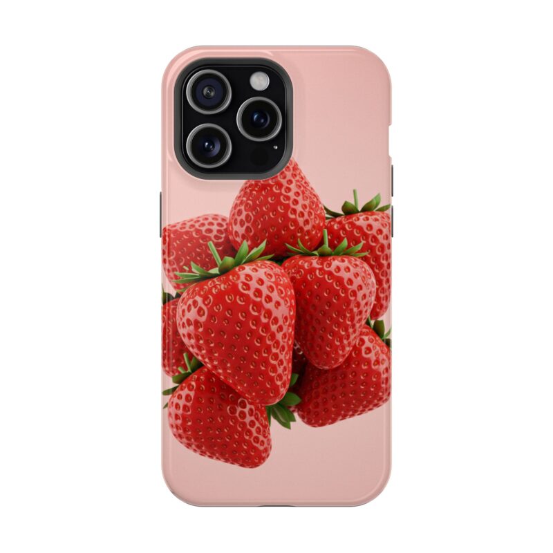Strawberry Impact-Resistant Phone Case - Cute Summer Design - Image 89