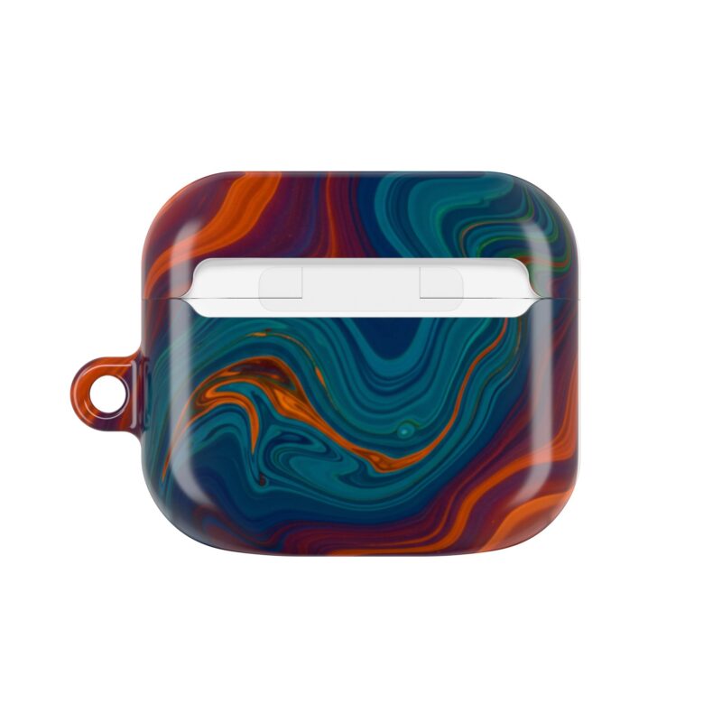 Colorful Marble AirPod Case - Stylish & Protective Accessory - Image 18