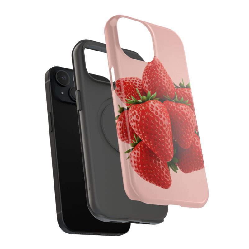 Strawberry Impact-Resistant Phone Case - Cute Summer Design - Image 68