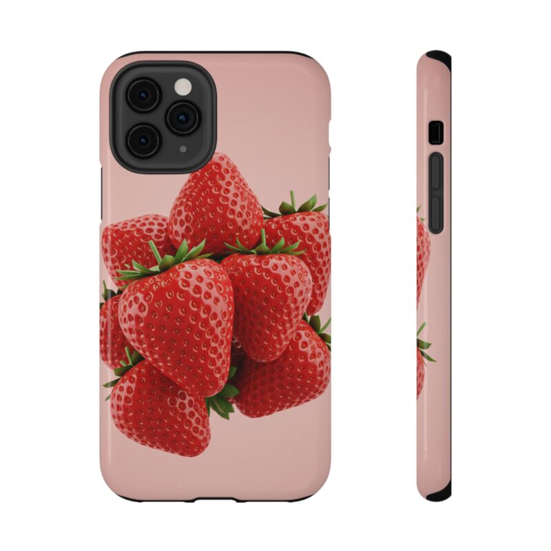 Strawberry Impact-Resistant Phone Case - Cute Summer Design - Image 33