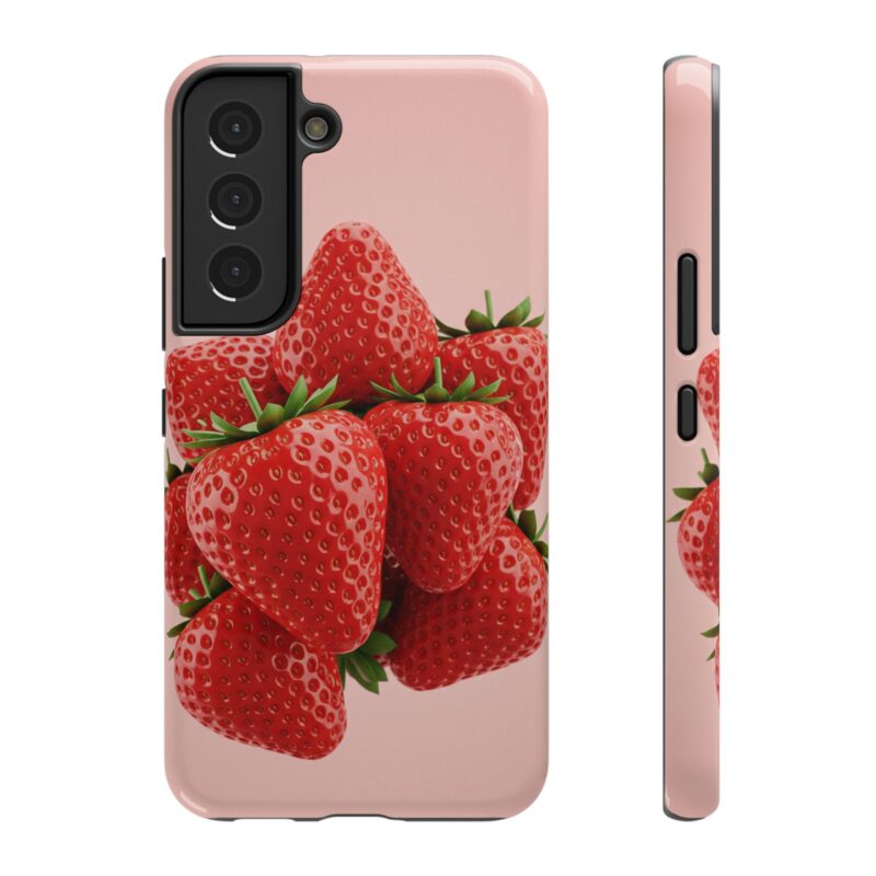 Strawberry Impact-Resistant Phone Case - Cute Summer Design - Image 53