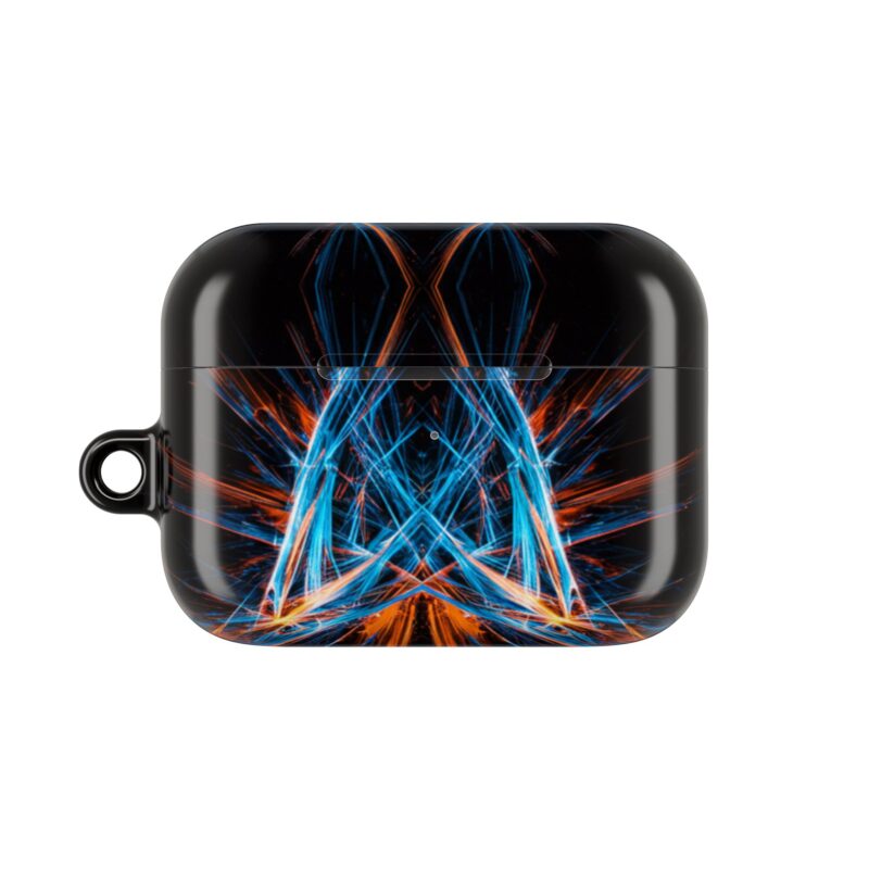 Vibrant Abstract AirPod Case - Stylish Protective Cover with Bold Design - Image 5