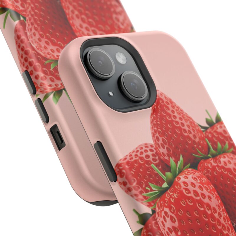 Strawberry Impact-Resistant Phone Case - Cute Summer Design - Image 70