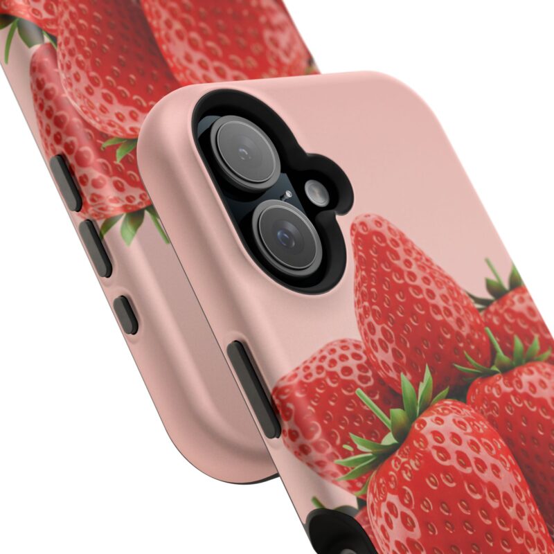 Strawberry Impact-Resistant Phone Case - Cute Summer Design - Image 150