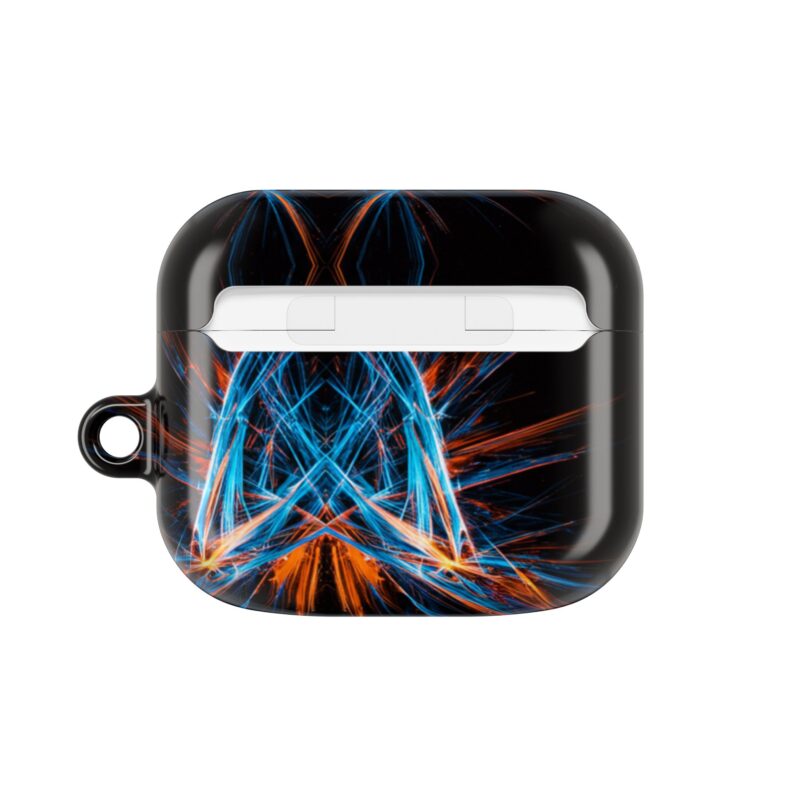 Vibrant Abstract AirPod Case - Stylish Protective Cover with Bold Design - Image 18