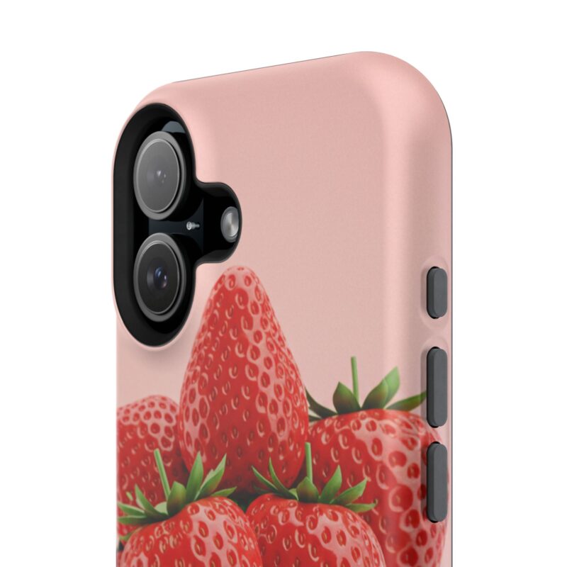 Strawberry Impact-Resistant Phone Case - Cute Summer Design - Image 152