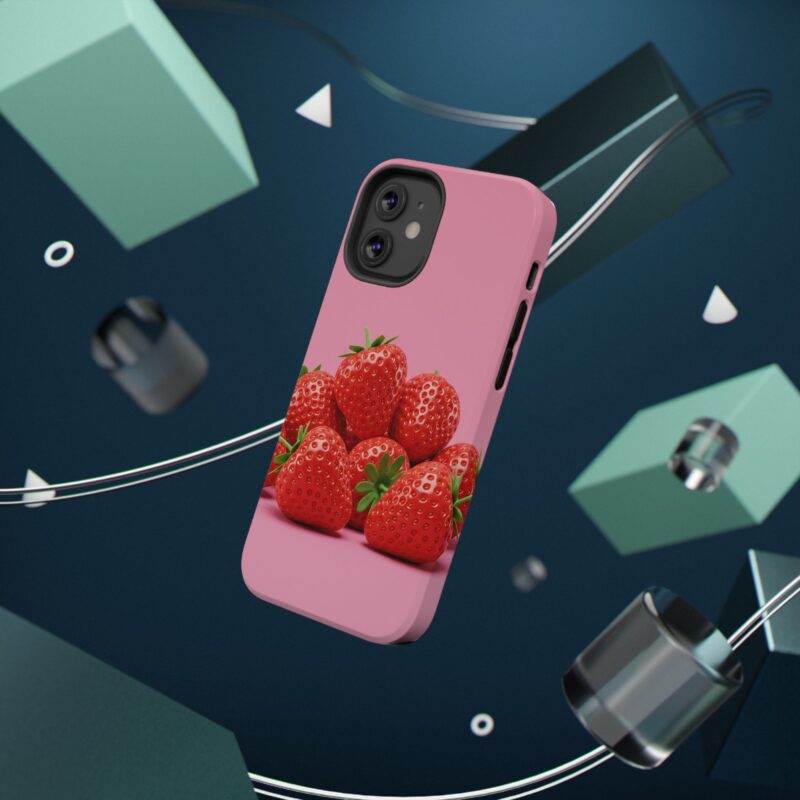 Strawberry Pink Impact-Resistant Phone Case - Cute Summer Vibe - Image 42