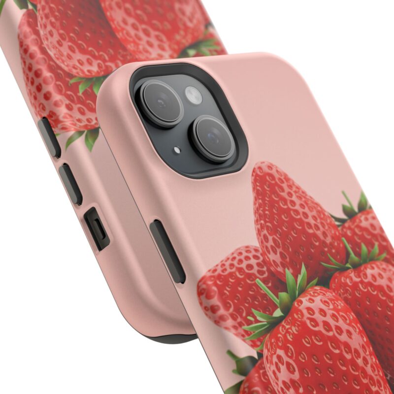 Strawberry Impact-Resistant Phone Case - Cute Summer Design - Image 86