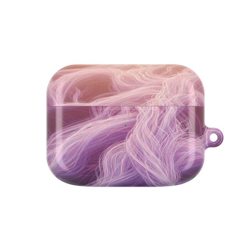 Elegant Swirl AirPod Case – Trendy Accessory for Music Lovers