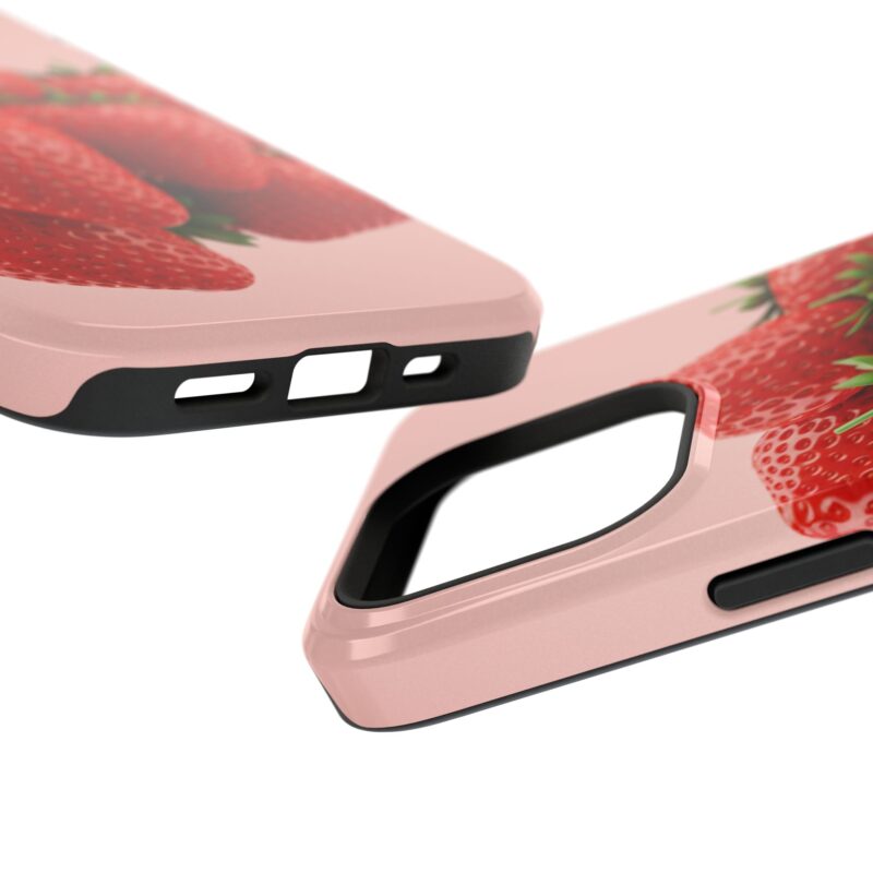 Strawberry Impact-Resistant Phone Case - Cute Summer Design - Image 107