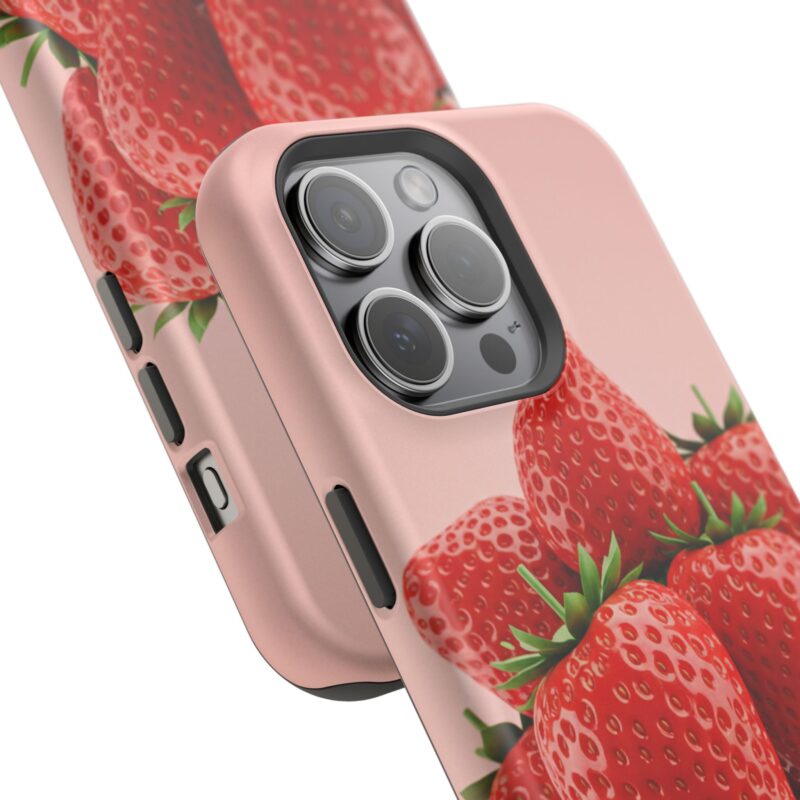 Strawberry Impact-Resistant Phone Case - Cute Summer Design - Image 94
