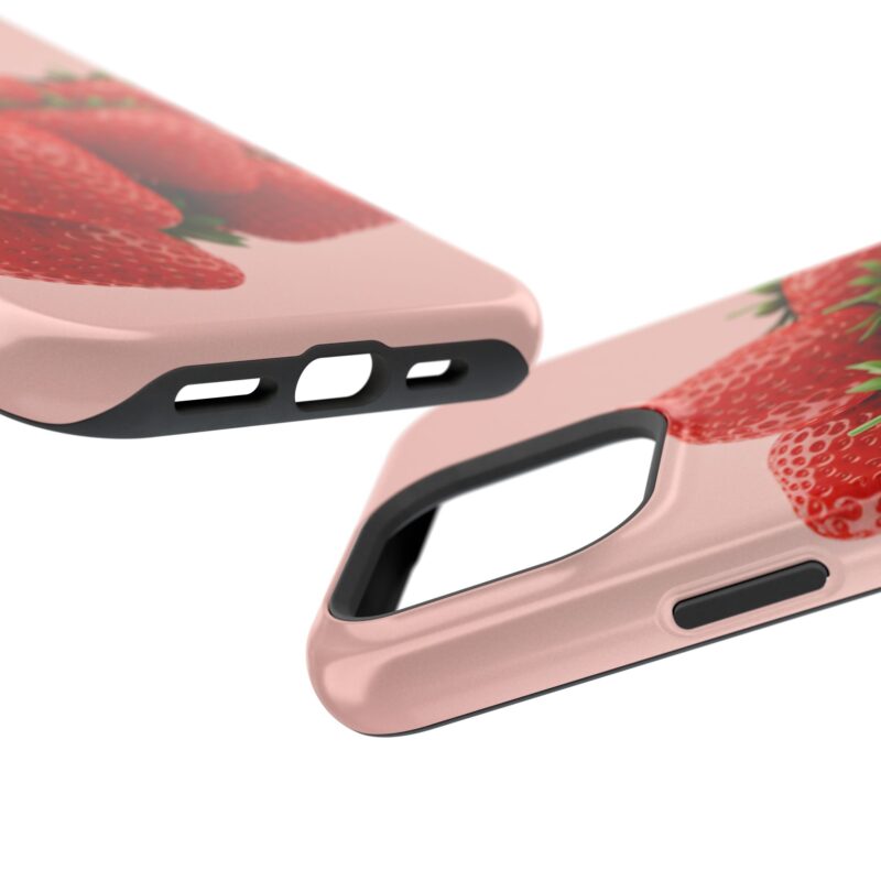 Strawberry Impact-Resistant Phone Case - Cute Summer Design - Image 139