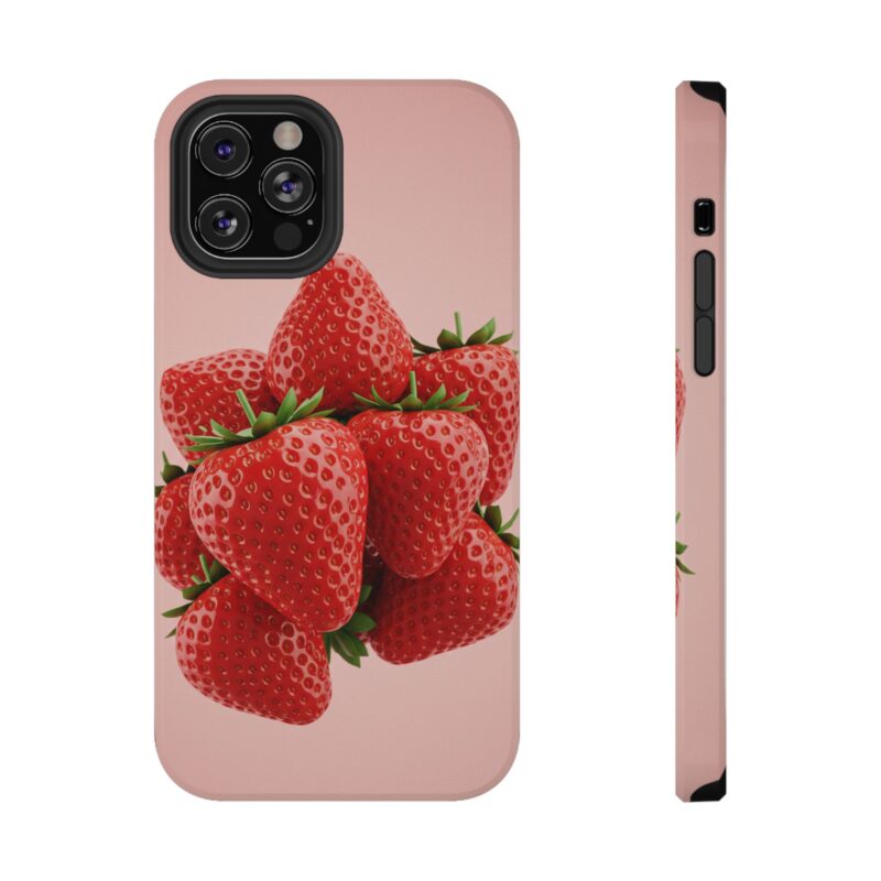 Strawberry Impact-Resistant Phone Case - Cute Summer Design - Image 45