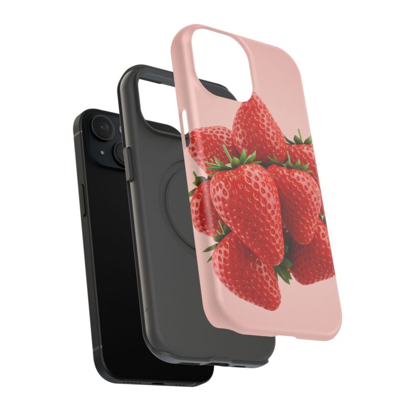 Strawberry Impact-Resistant Phone Case - Cute Summer Design - Image 72
