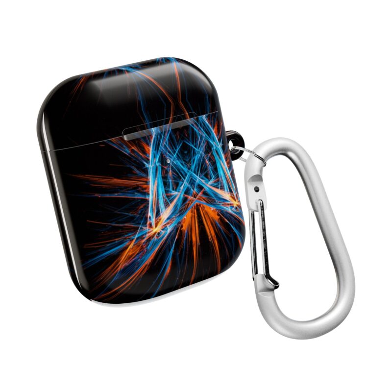 Vibrant Abstract AirPod Case - Stylish Protective Cover with Bold Design - Image 11