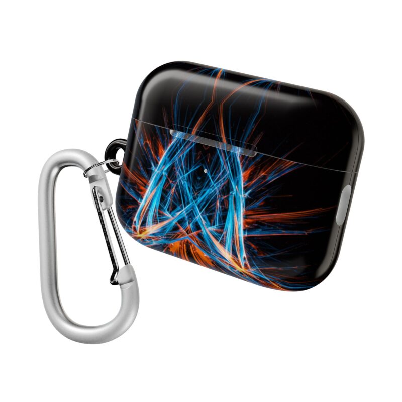 Vibrant Abstract AirPod Case - Stylish Protective Cover with Bold Design - Image 7